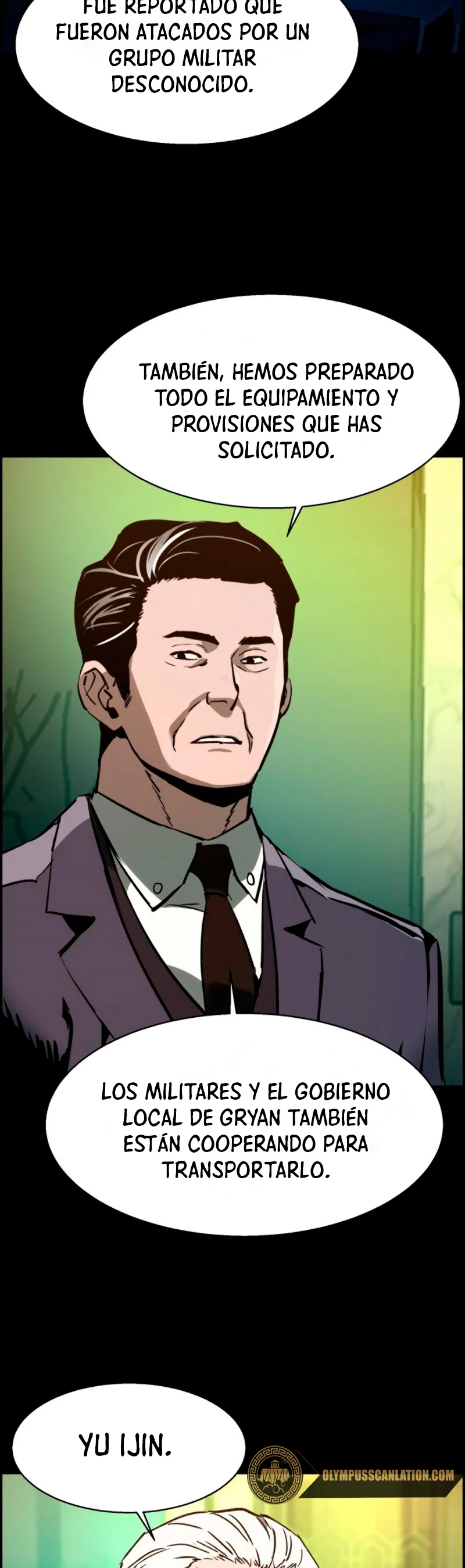 Inscripcion de mercenarios Capitulo 31 página 54