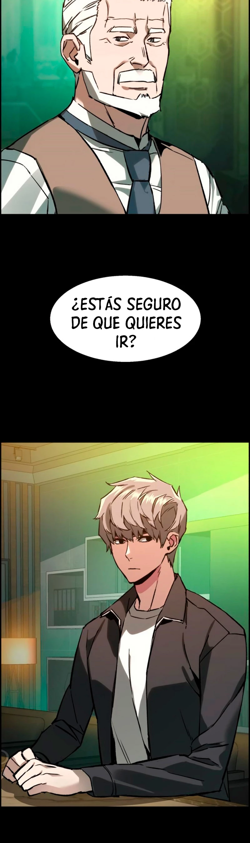 Inscripcion de mercenarios Capitulo 31 página 55
