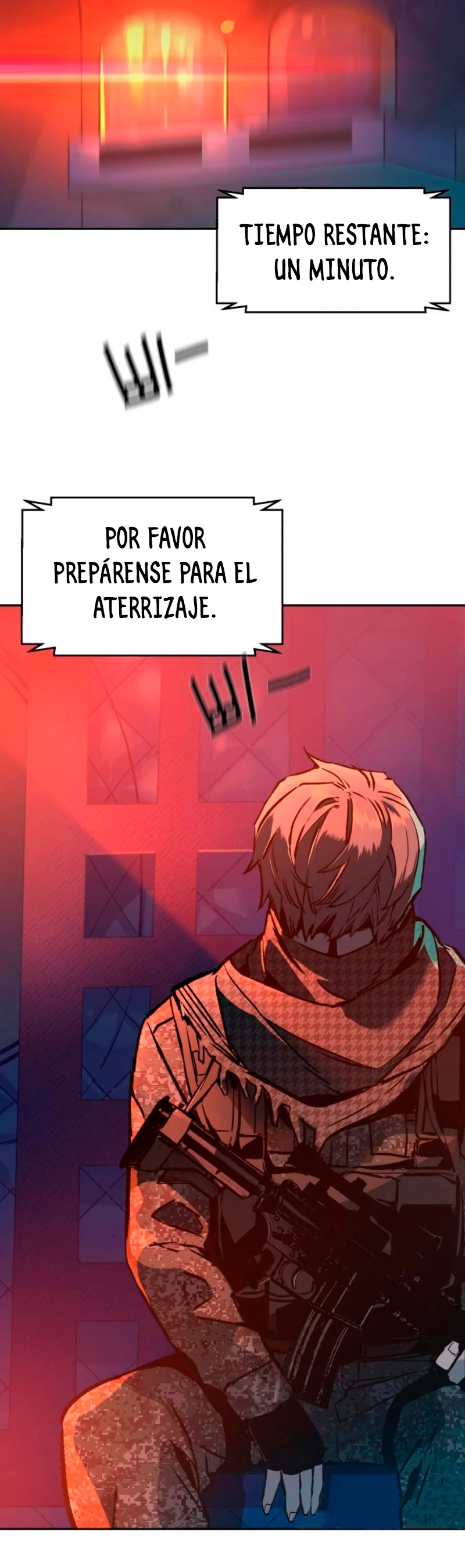 Inscripcion de mercenarios Capitulo 31 página 57
