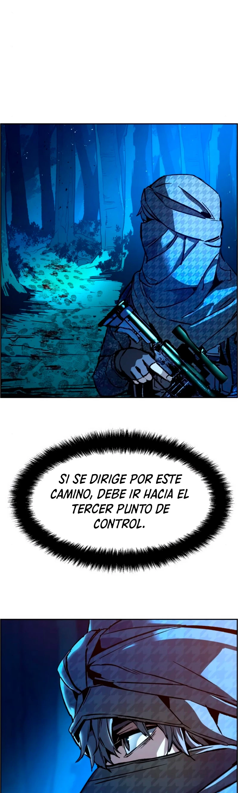 Inscripcion de mercenarios Capitulo 32 página 10