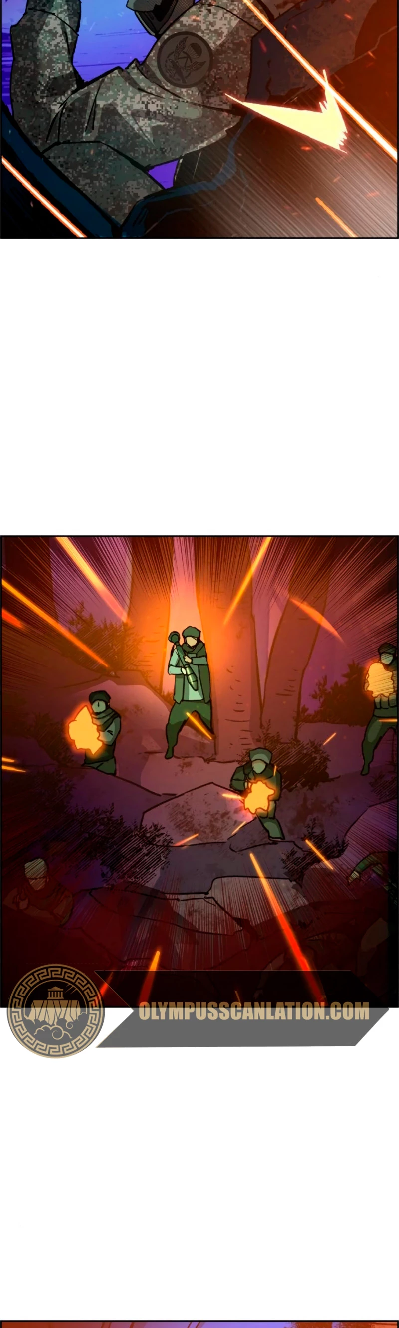 Inscripcion de mercenarios Capitulo 32 página 14