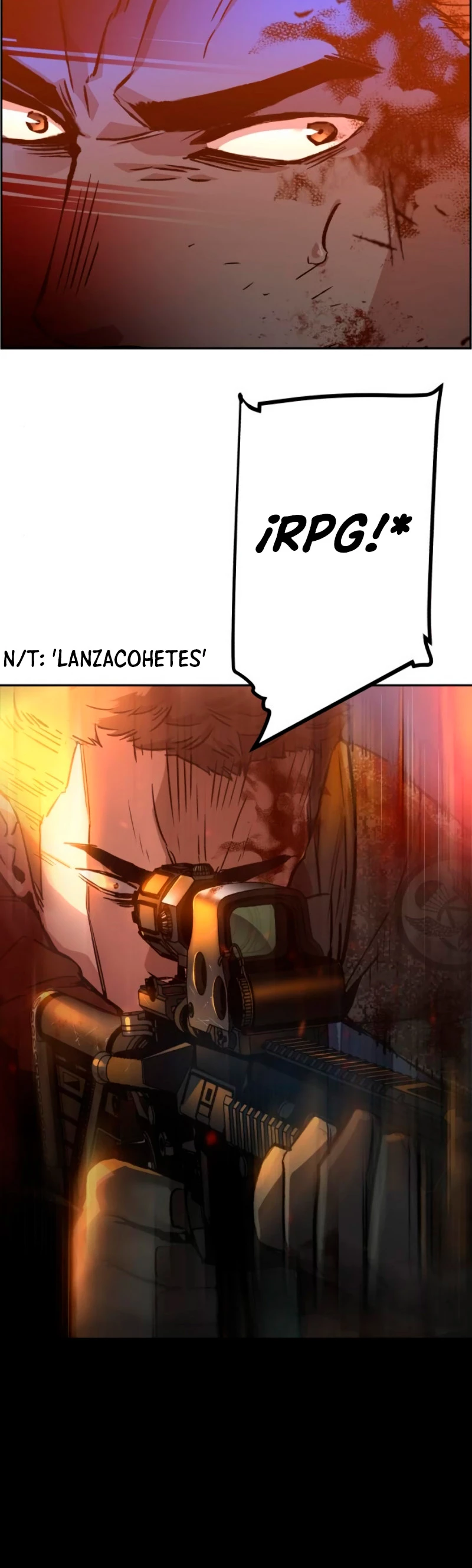 Inscripcion de mercenarios Capitulo 32 página 15