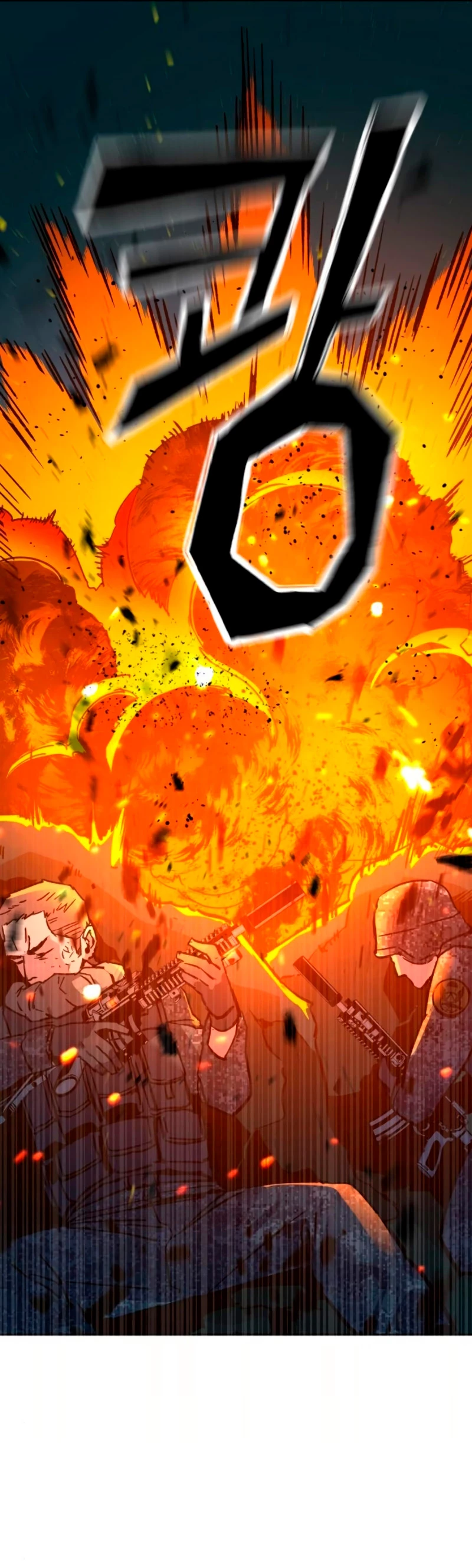Inscripcion de mercenarios Capitulo 32 página 18