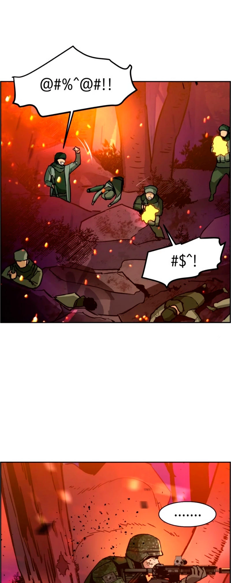 Inscripcion de mercenarios Capitulo 32 página 19