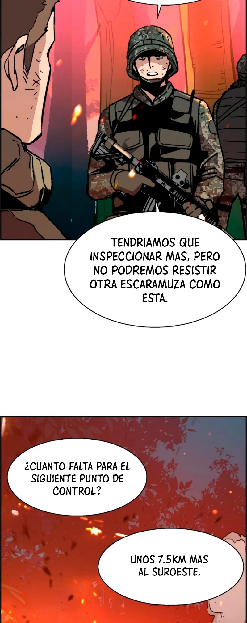 Inscripcion de mercenarios Capitulo 32 página 23