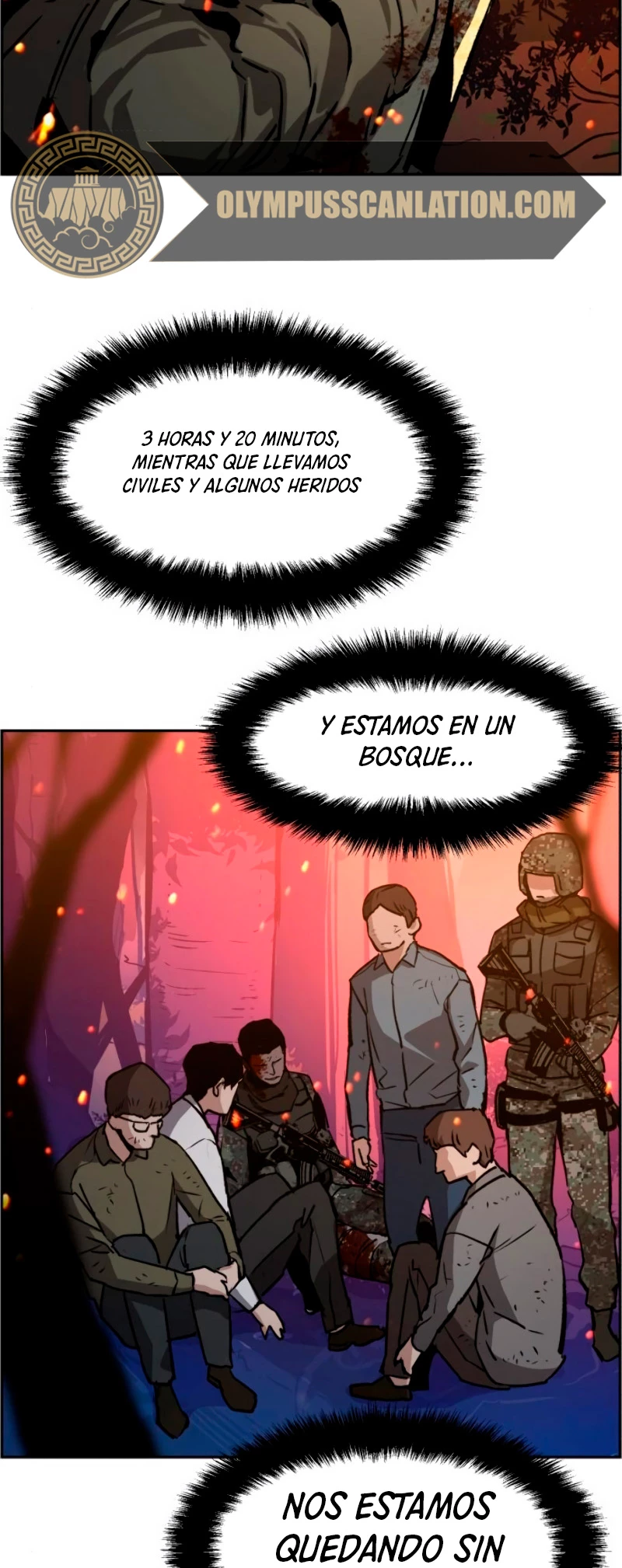 Inscripcion de mercenarios Capitulo 32 página 25