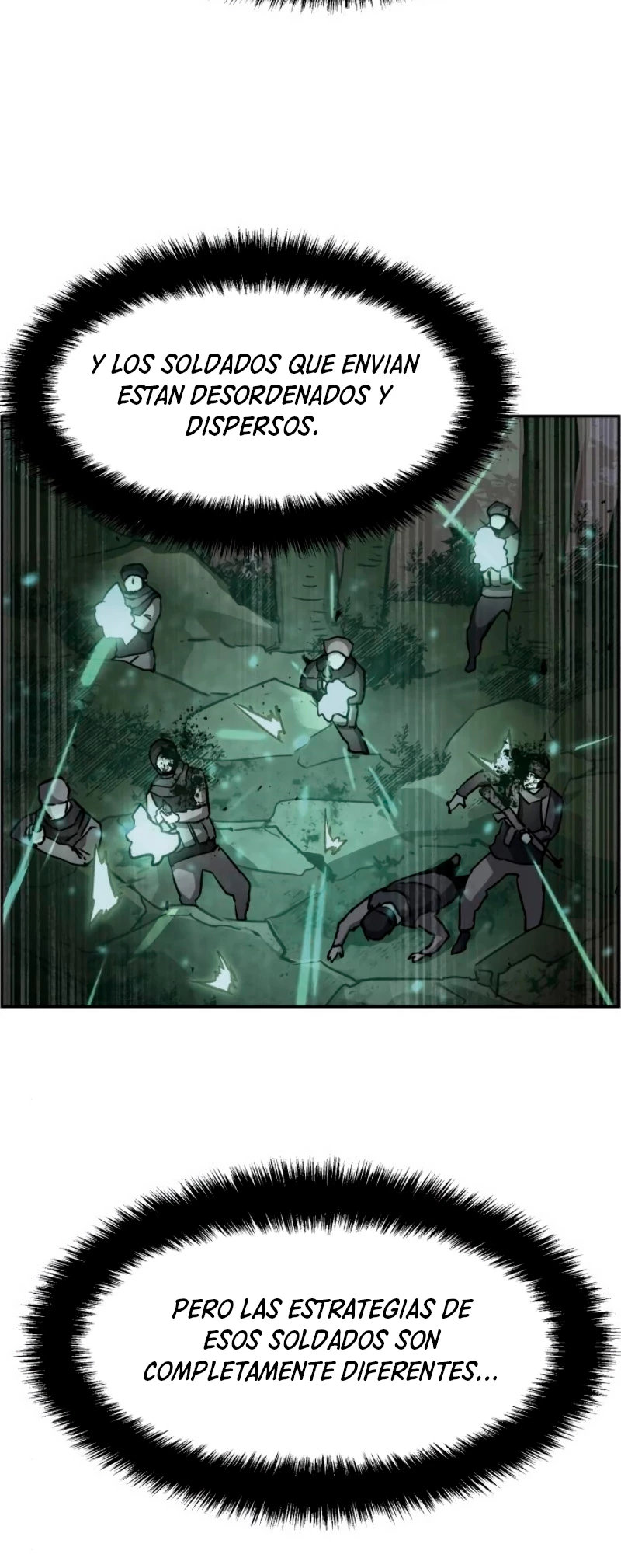 Inscripcion de mercenarios Capitulo 32 página 28