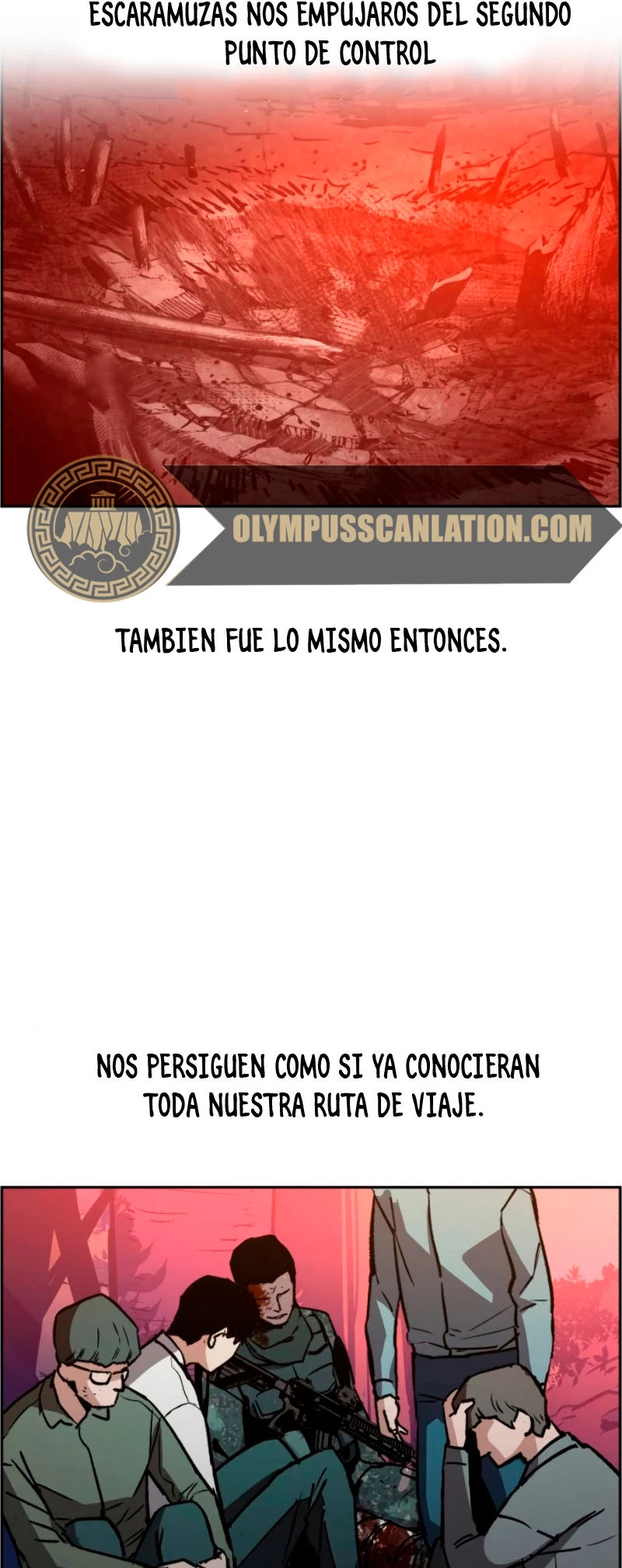 Inscripcion de mercenarios Capitulo 32 página 30
