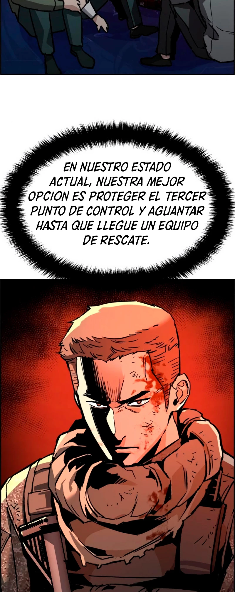 Inscripcion de mercenarios Capitulo 32 página 31