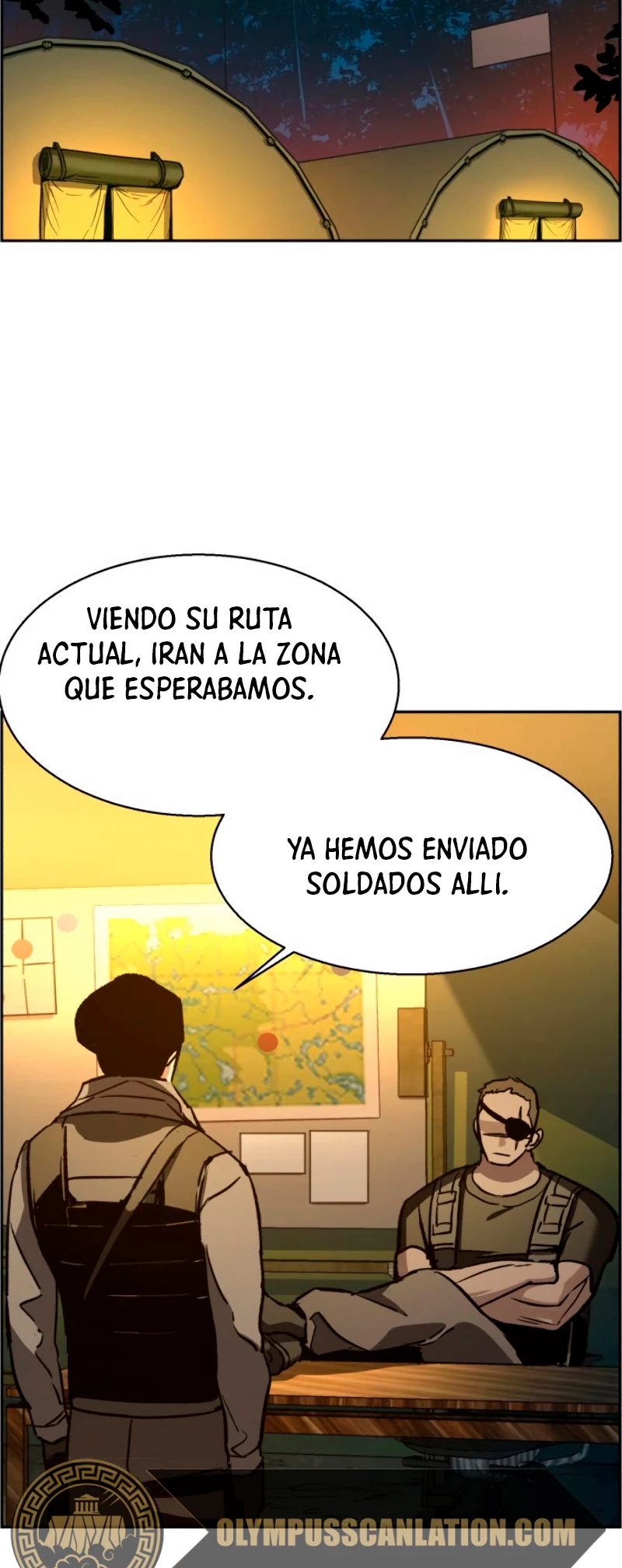 Inscripcion de mercenarios Capitulo 32 página 33