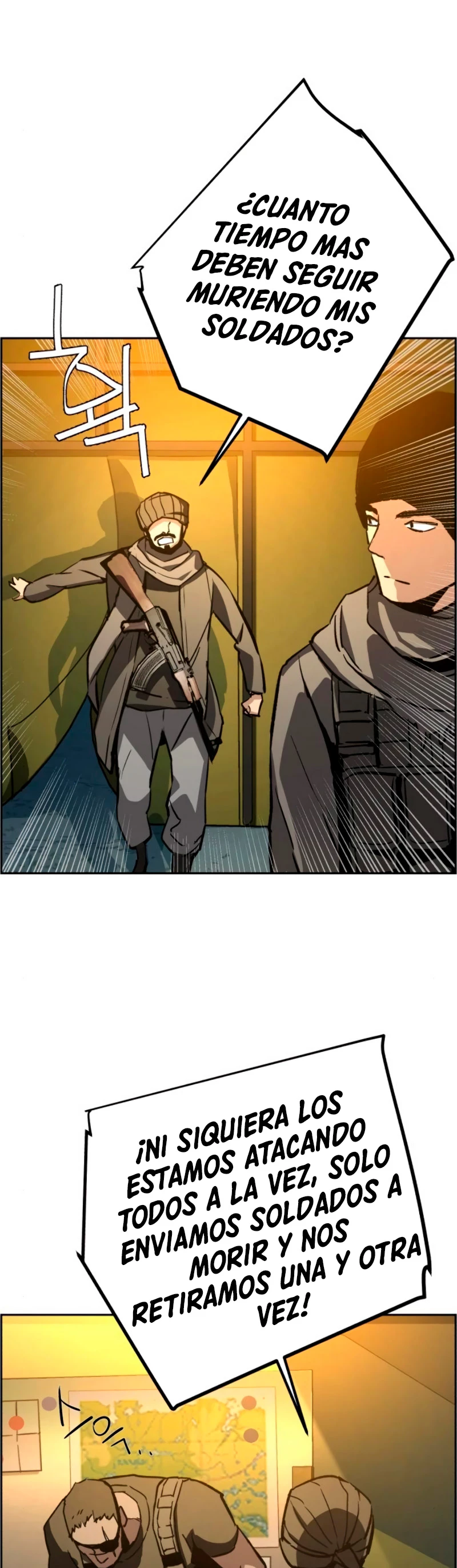 Inscripcion de mercenarios Capitulo 32 página 35