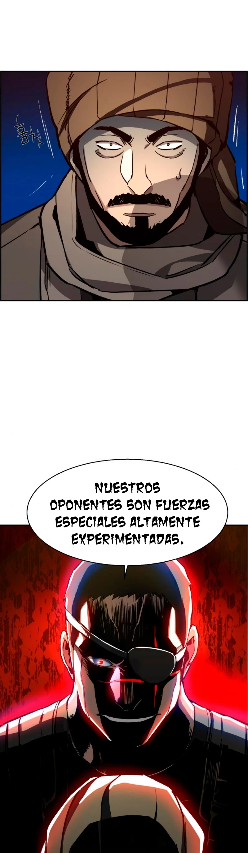 Inscripcion de mercenarios Capitulo 32 página 37