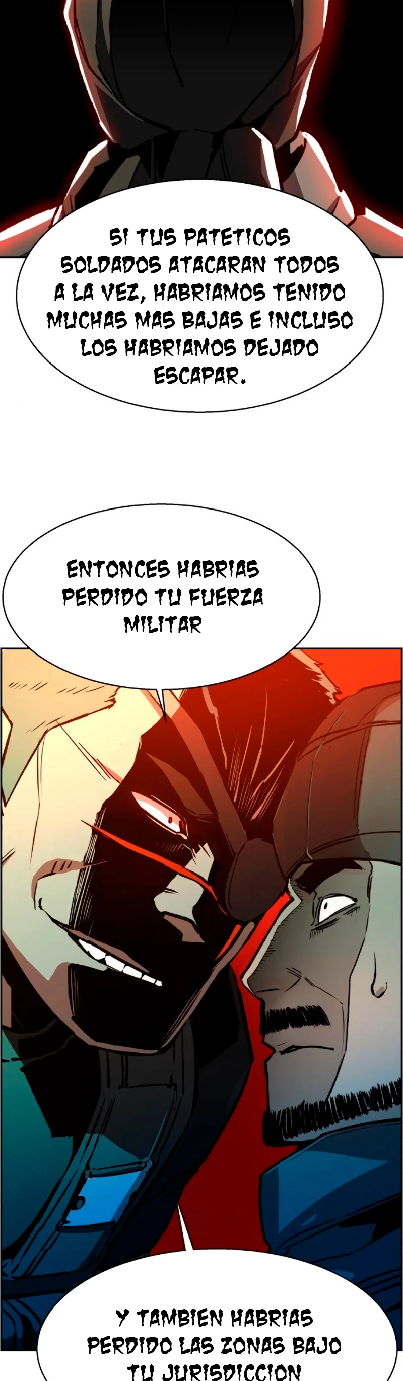Inscripcion de mercenarios Capitulo 32 página 38