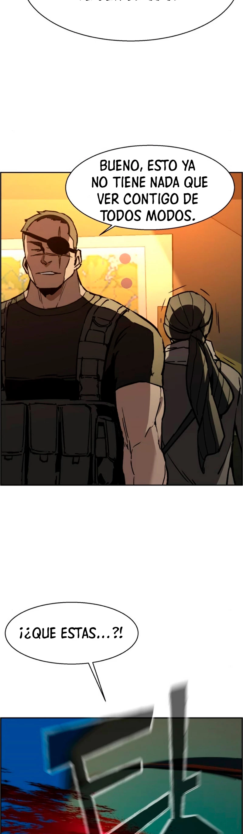 Inscripcion de mercenarios Capitulo 32 página 39