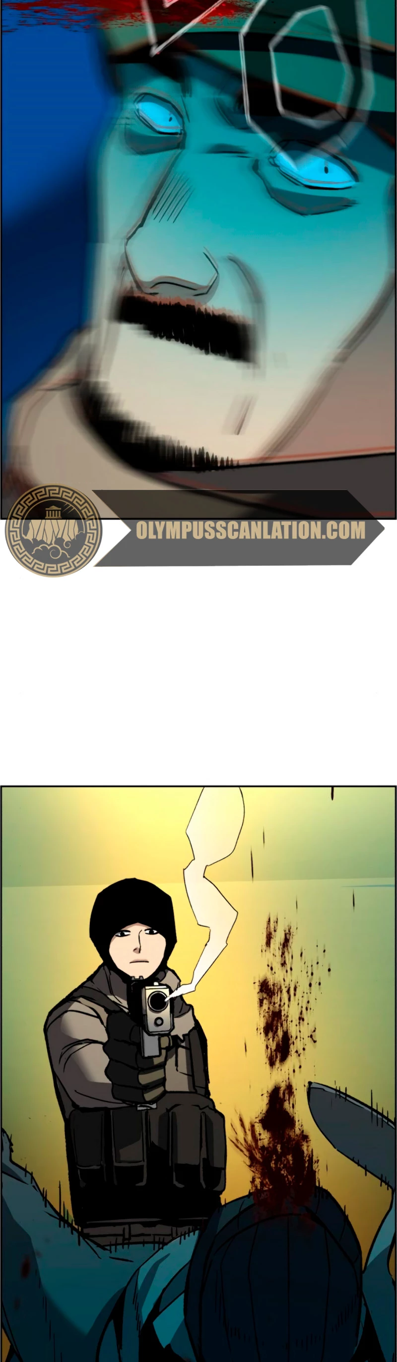 Inscripcion de mercenarios Capitulo 32 página 40