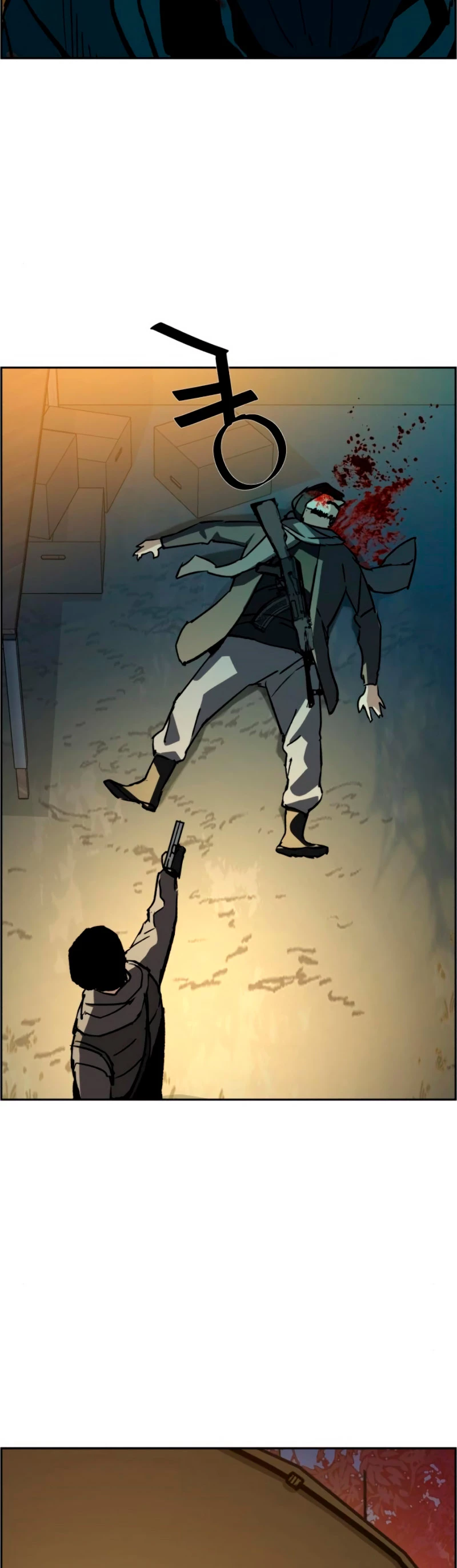 Inscripcion de mercenarios Capitulo 32 página 41