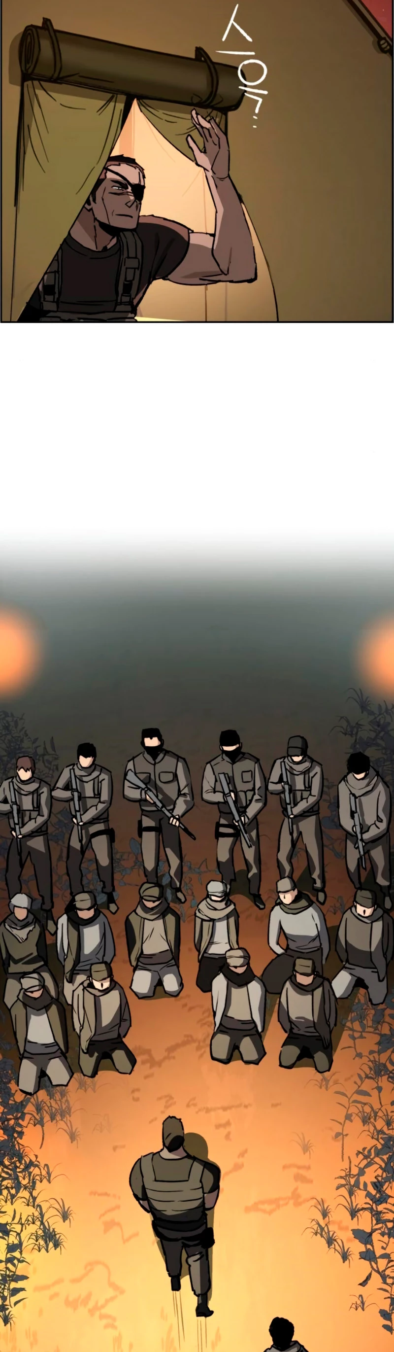 Inscripcion de mercenarios Capitulo 32 página 42