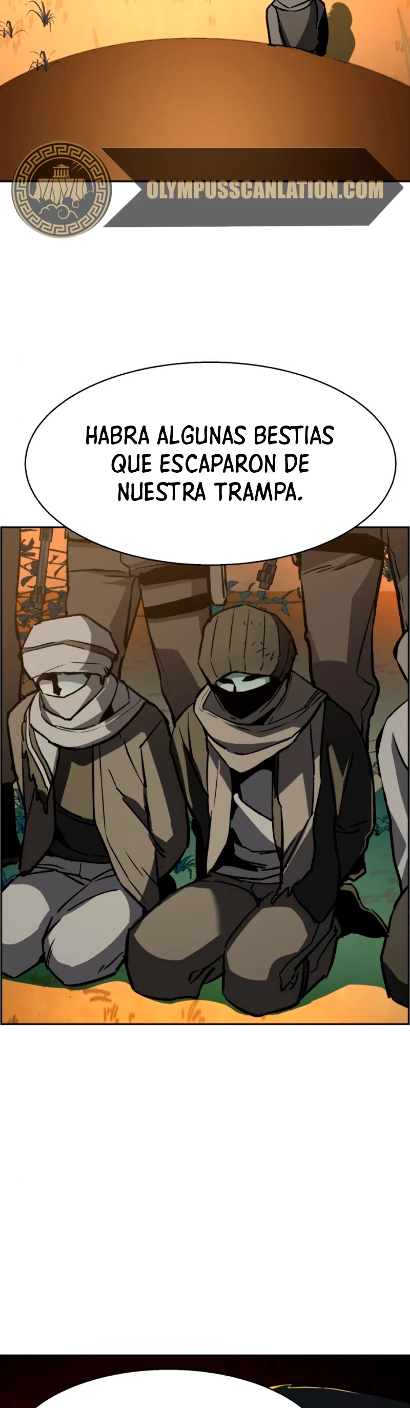 Inscripcion de mercenarios Capitulo 32 página 43