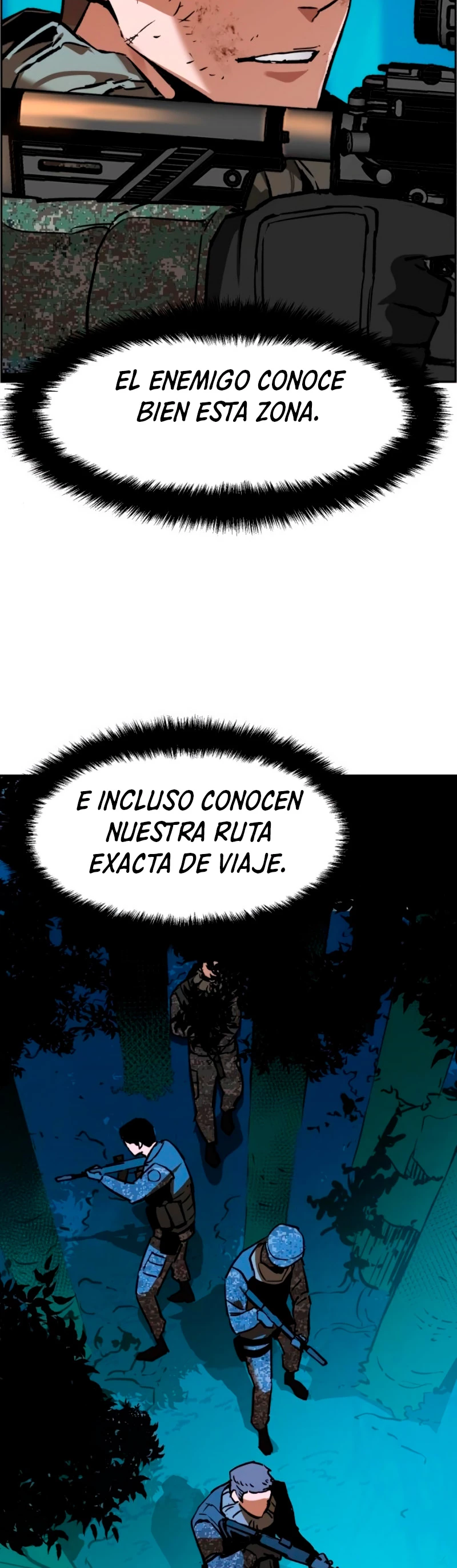 Inscripcion de mercenarios Capitulo 32 página 47