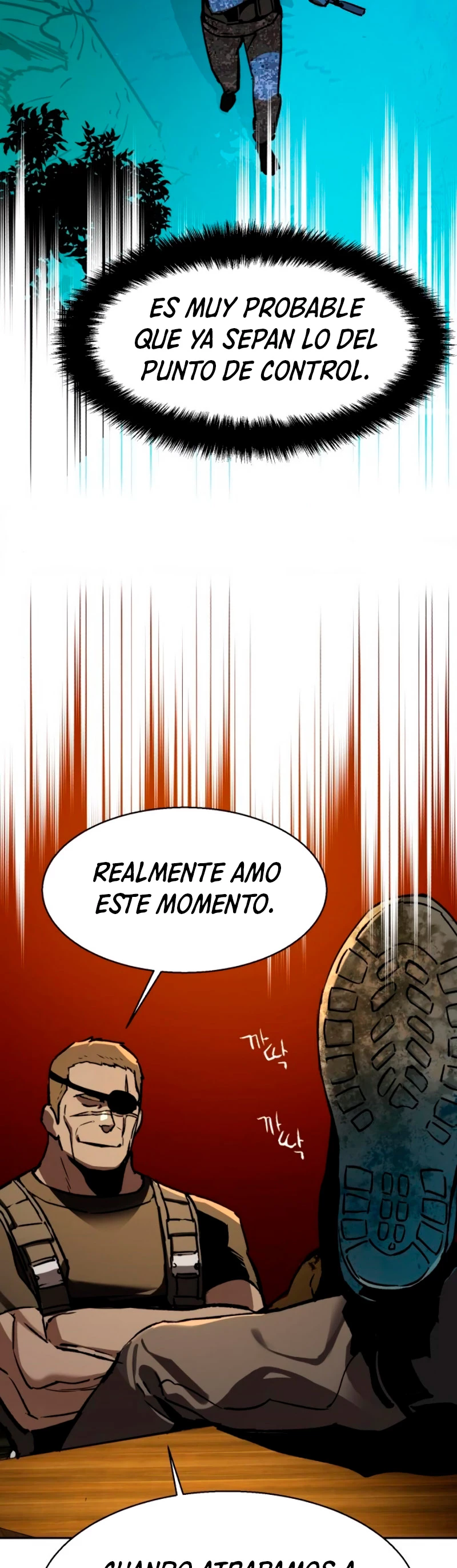 Inscripcion de mercenarios Capitulo 32 página 48