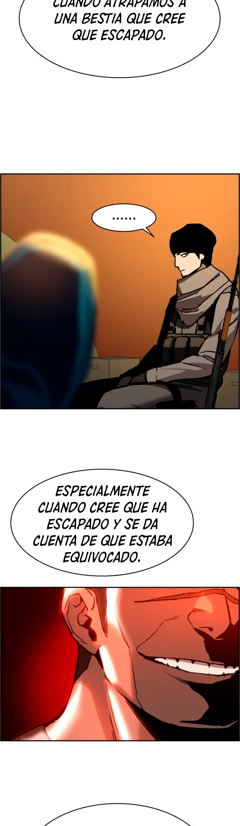 Inscripcion de mercenarios Capitulo 32 página 49