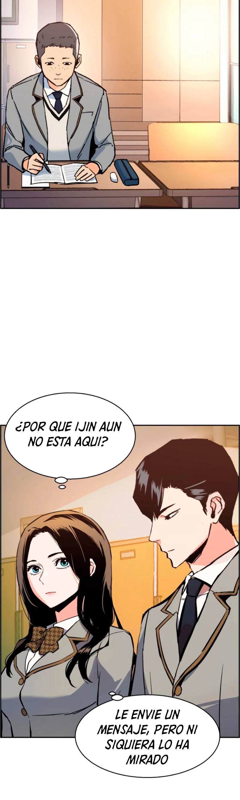 Inscripcion de mercenarios Capitulo 32 página 5