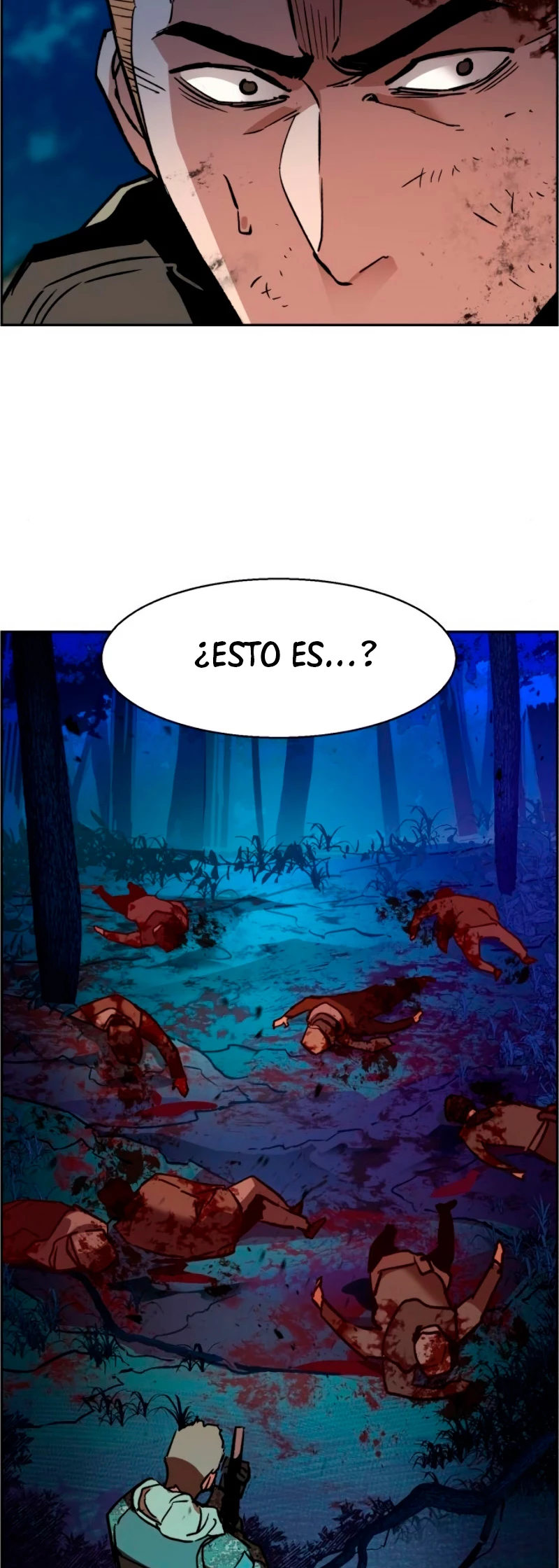 Inscripcion de mercenarios Capitulo 32 página 52