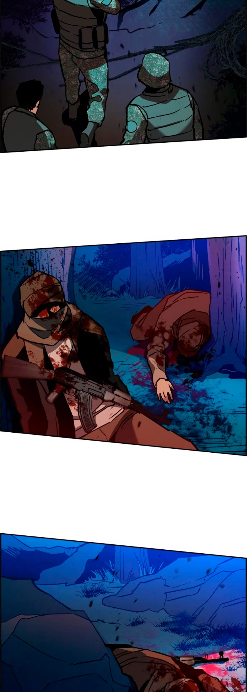 Inscripcion de mercenarios Capitulo 32 página 53
