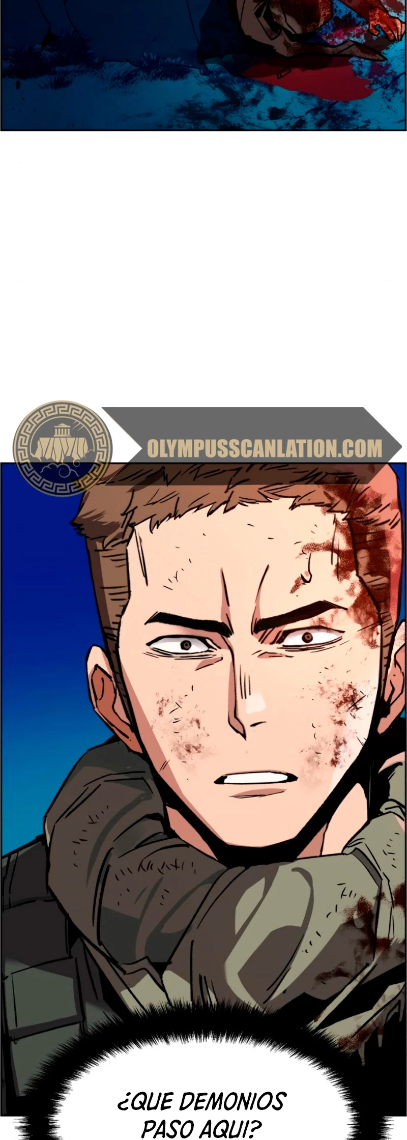 Inscripcion de mercenarios Capitulo 32 página 54