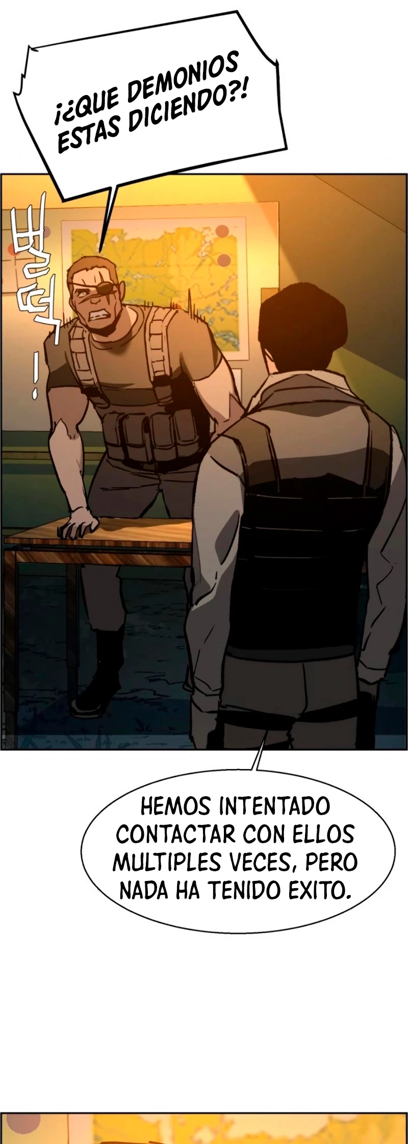 Inscripcion de mercenarios Capitulo 32 página 56
