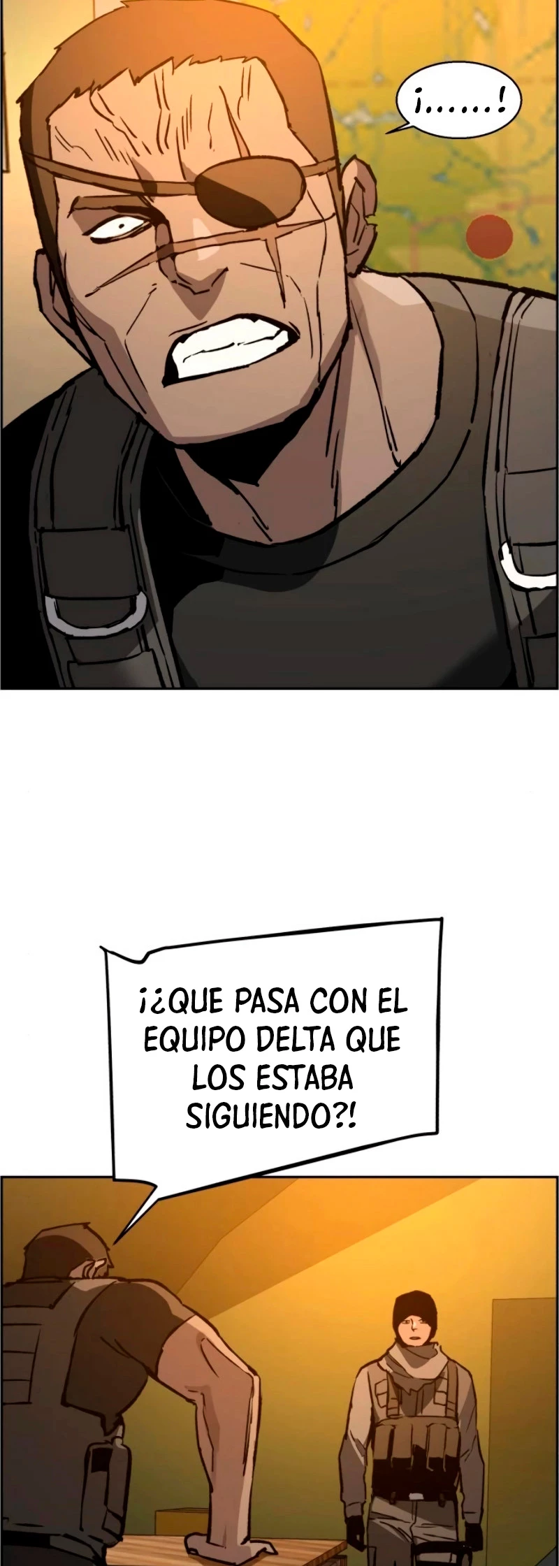 Inscripcion de mercenarios Capitulo 32 página 57