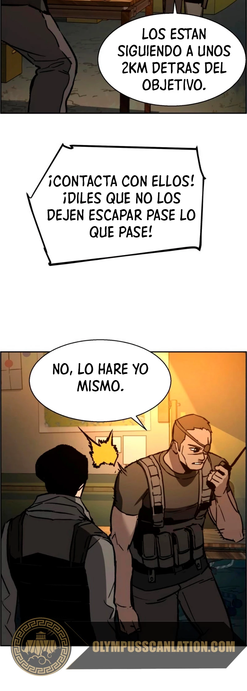 Inscripcion de mercenarios Capitulo 32 página 58