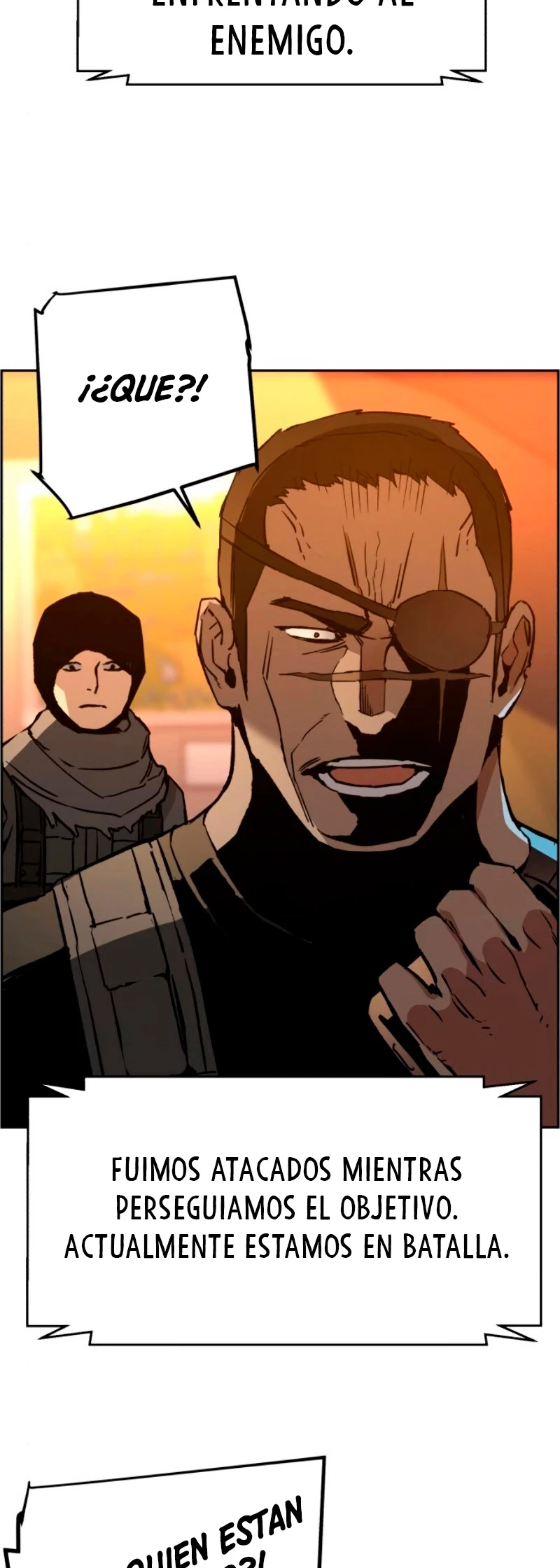 Inscripcion de mercenarios Capitulo 32 página 60