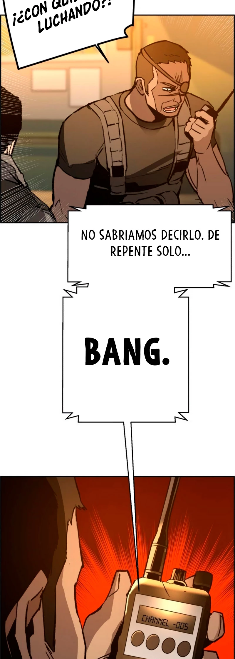 Inscripcion de mercenarios Capitulo 32 página 61