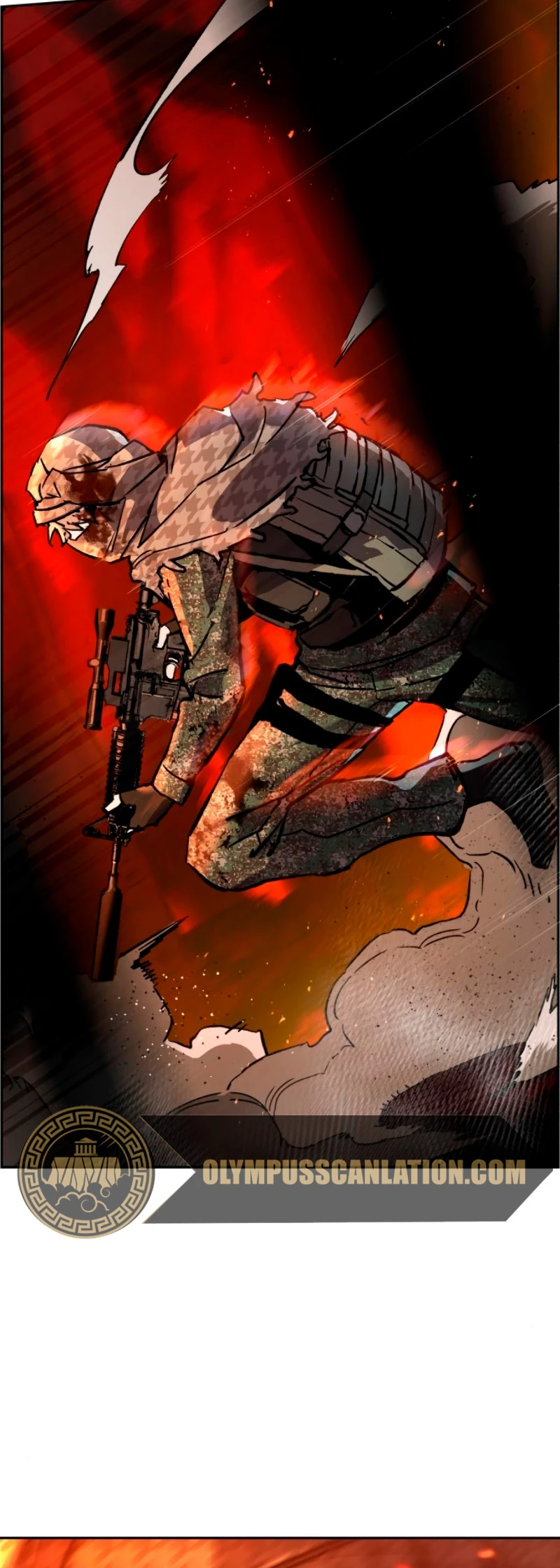 Inscripcion de mercenarios Capitulo 32 página 65