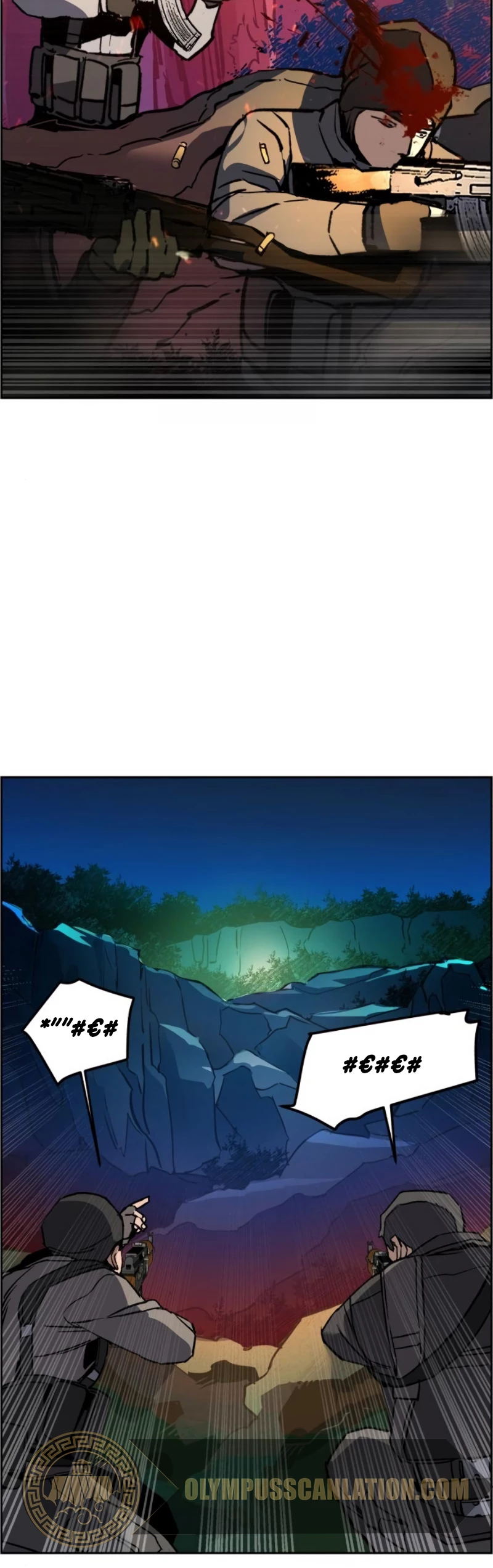 Inscripcion de mercenarios Capitulo 33 página 10