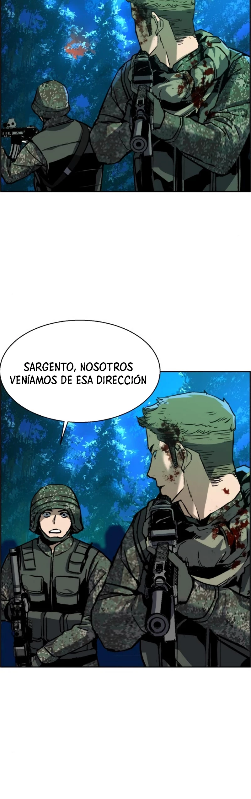 Inscripcion de mercenarios Capitulo 33 página 16