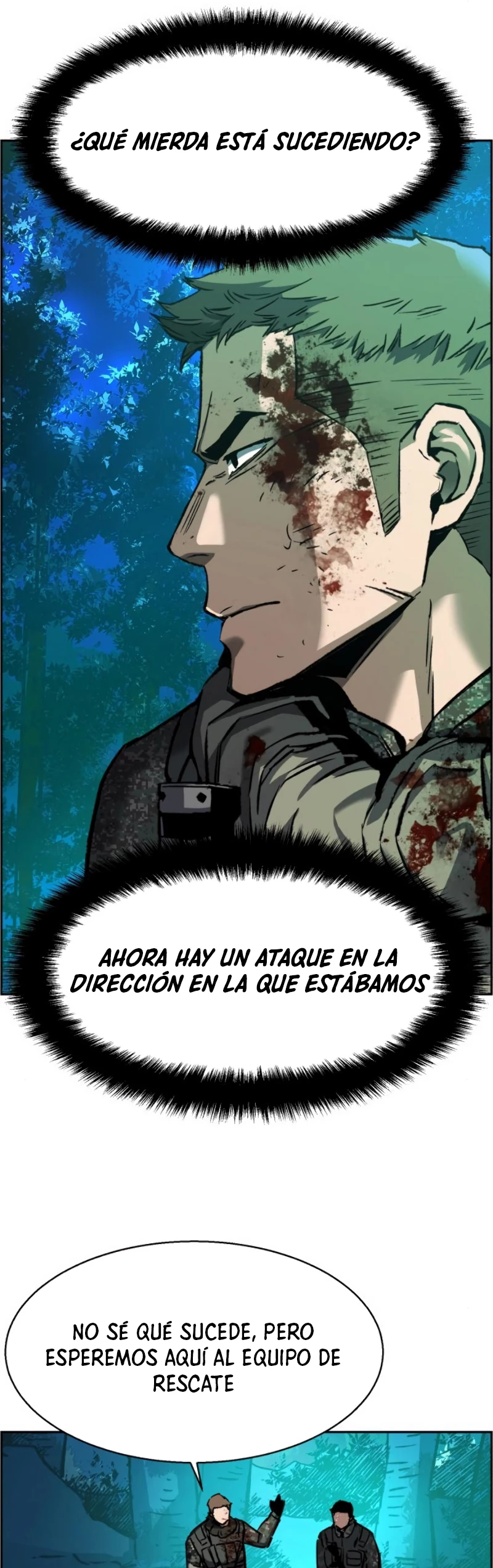 Inscripcion de mercenarios Capitulo 33 página 17