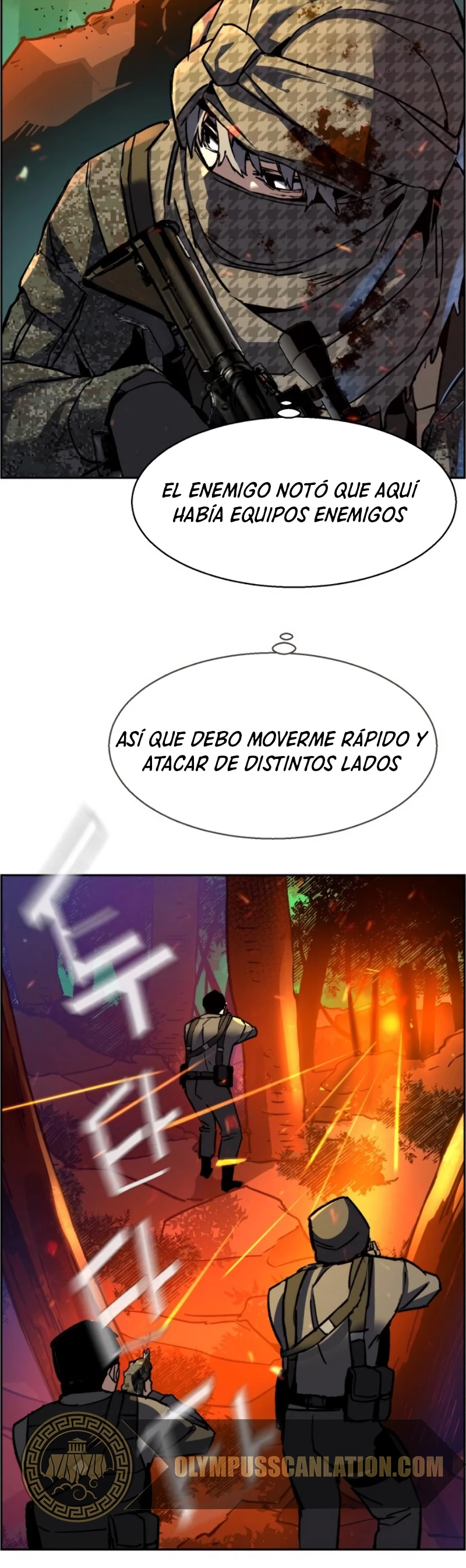 Inscripcion de mercenarios Capitulo 33 página 22