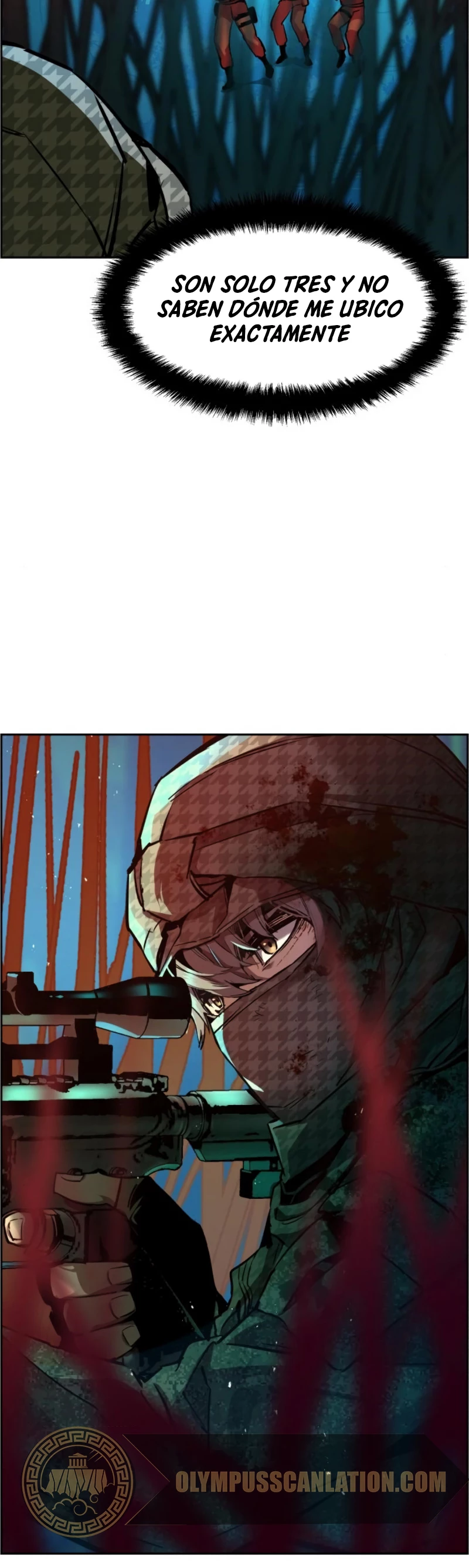 Inscripcion de mercenarios Capitulo 33 página 26