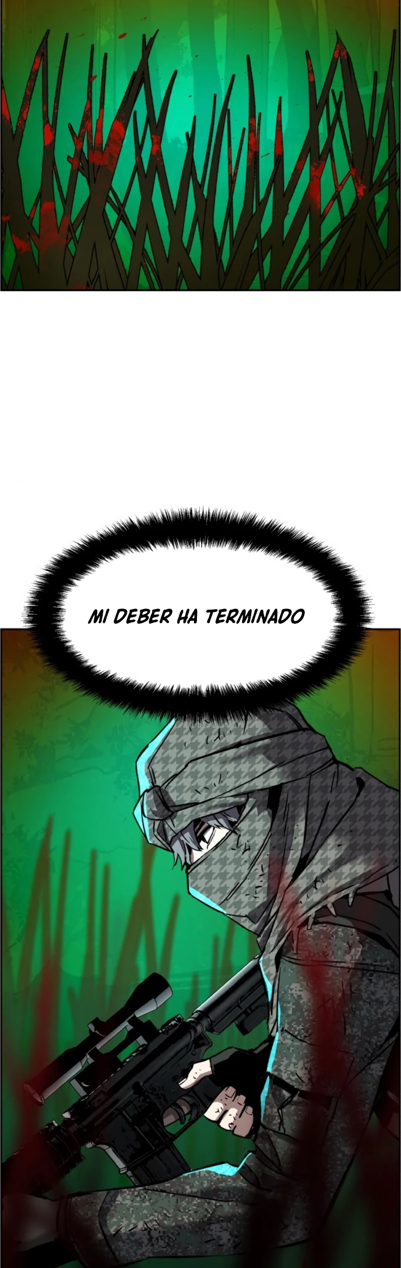 Inscripcion de mercenarios Capitulo 33 página 28