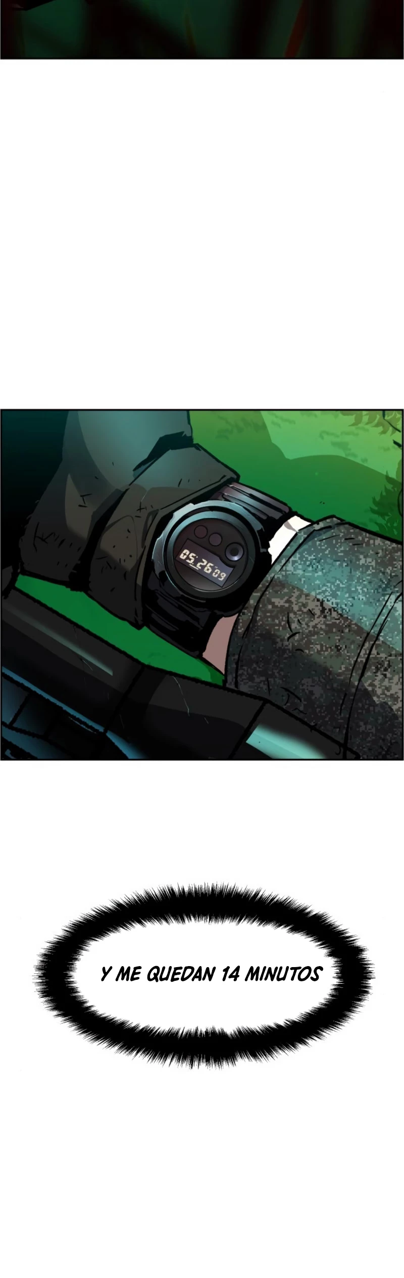 Inscripcion de mercenarios Capitulo 33 página 29