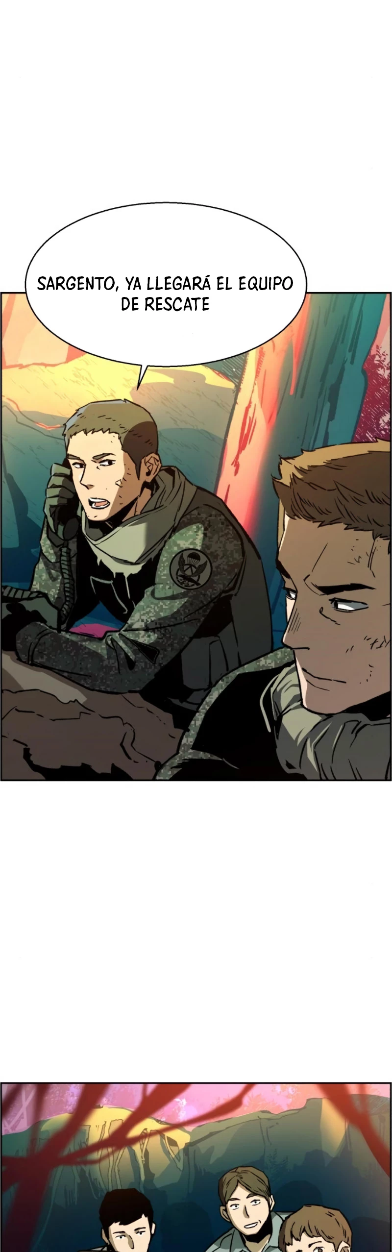Inscripcion de mercenarios Capitulo 33 página 31