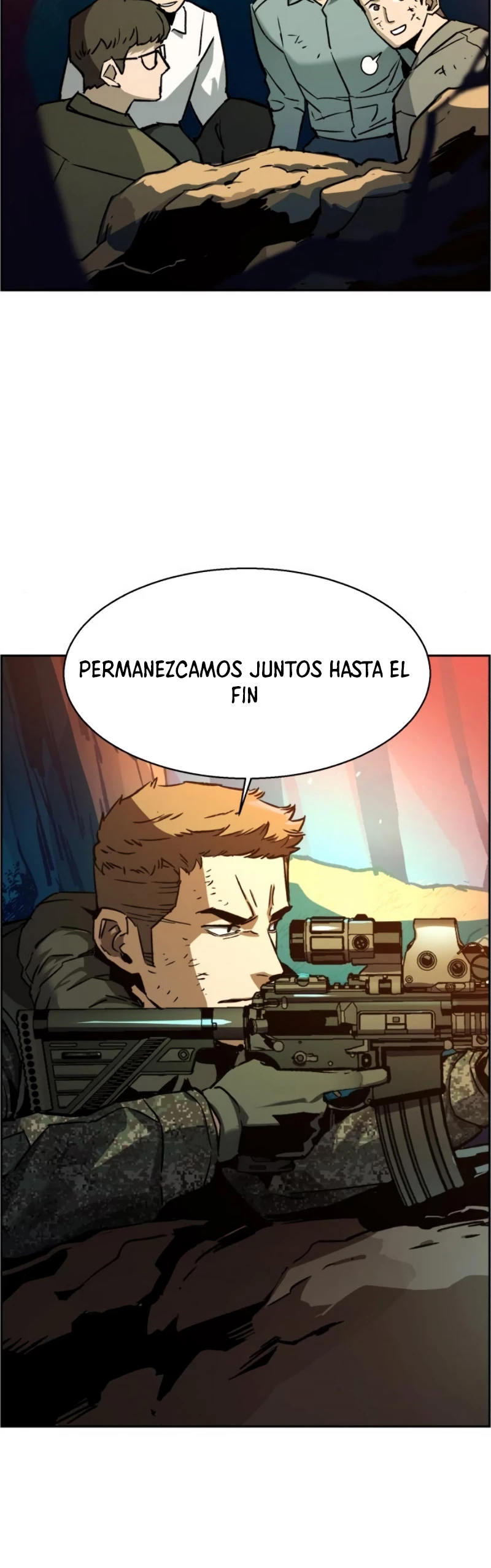 Inscripcion de mercenarios Capitulo 33 página 32