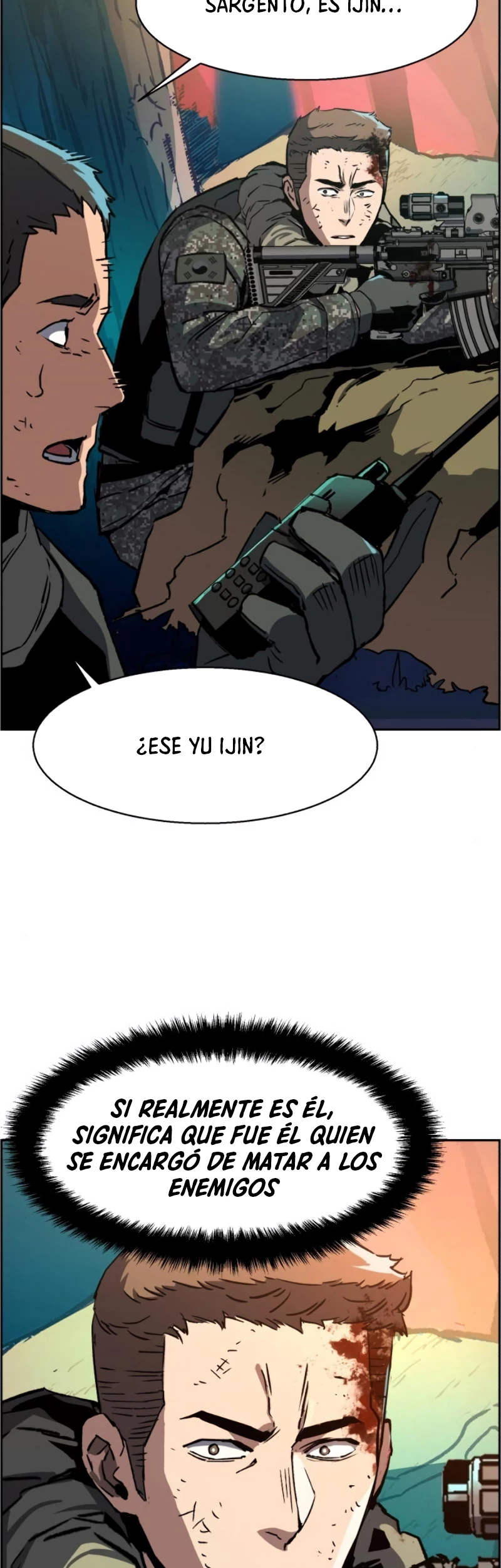 Inscripcion de mercenarios Capitulo 33 página 36