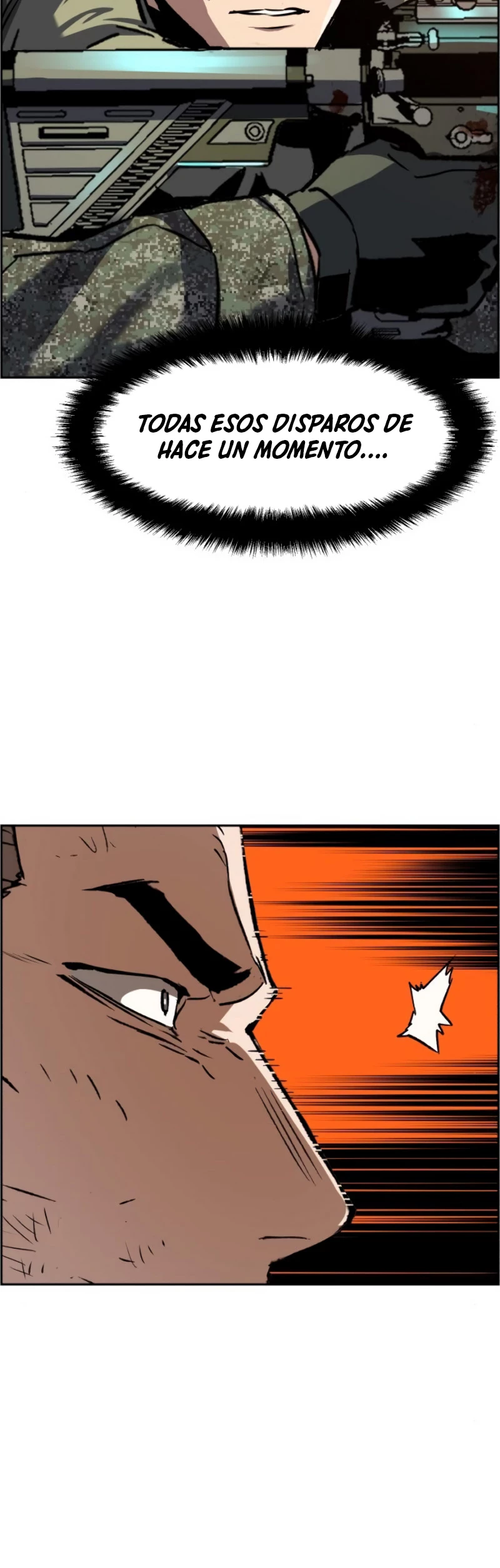 Inscripcion de mercenarios Capitulo 33 página 37