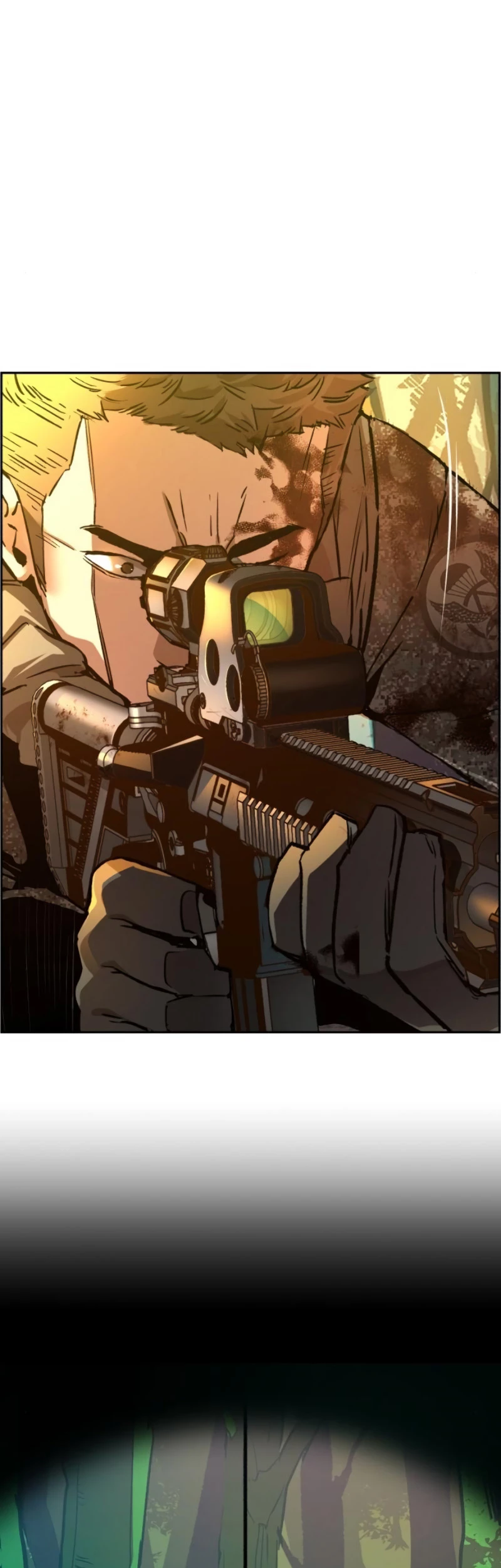 Inscripcion de mercenarios Capitulo 33 página 39