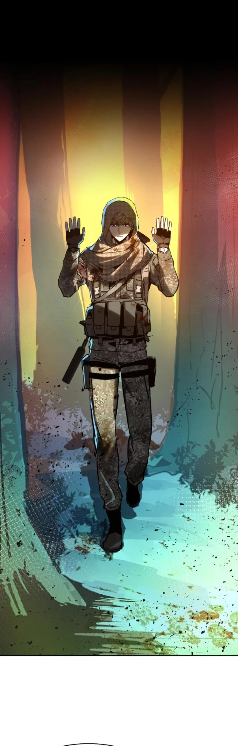 Inscripcion de mercenarios Capitulo 33 página 41