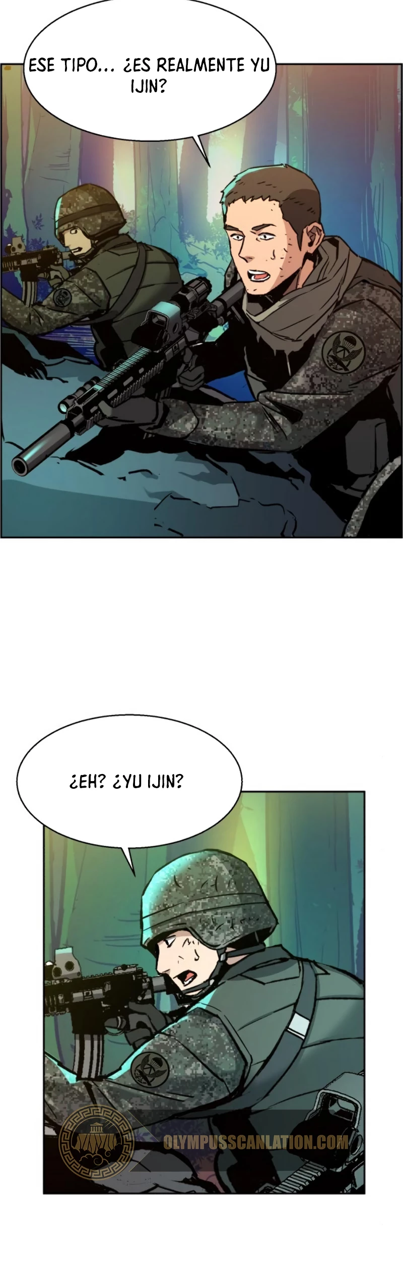 Inscripcion de mercenarios Capitulo 33 página 42