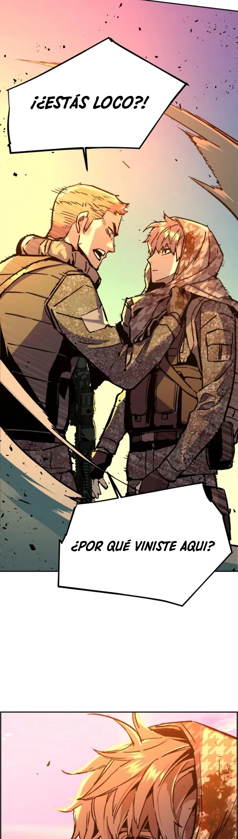 Inscripcion de mercenarios Capitulo 33 página 48